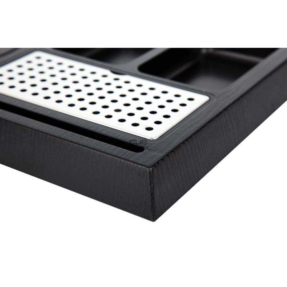 Bandeja de Bienvenida para Hotel Stay Abs Negra